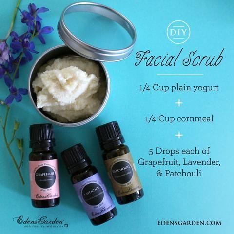 Homemade Hand Scrub – Eternal Essence Oils