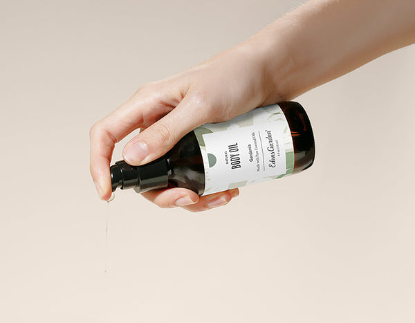 How To Use Body Oil | Edens Garden