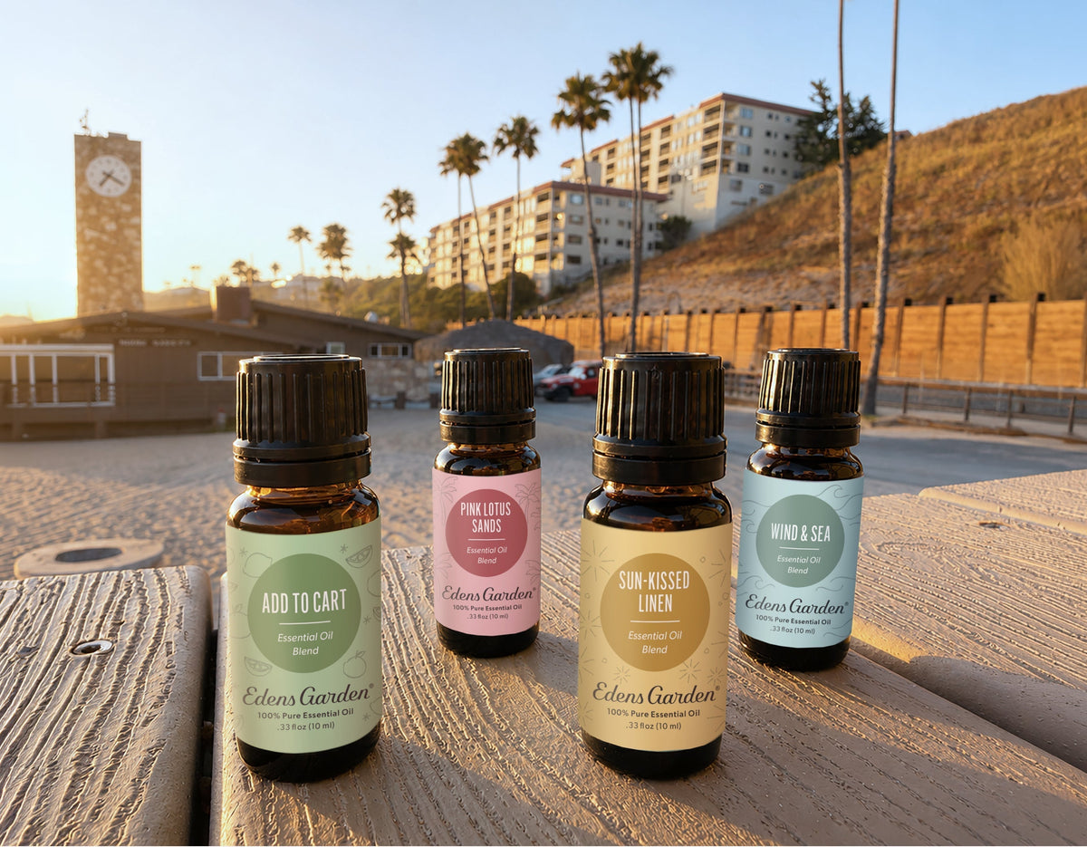 June Wellness Reset | 4 Blends For Mood, Sleep, Focus & Freshness