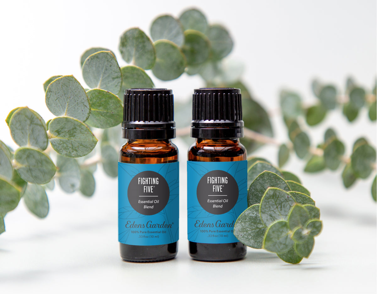 Top 5 Essential Oils For The Immune System