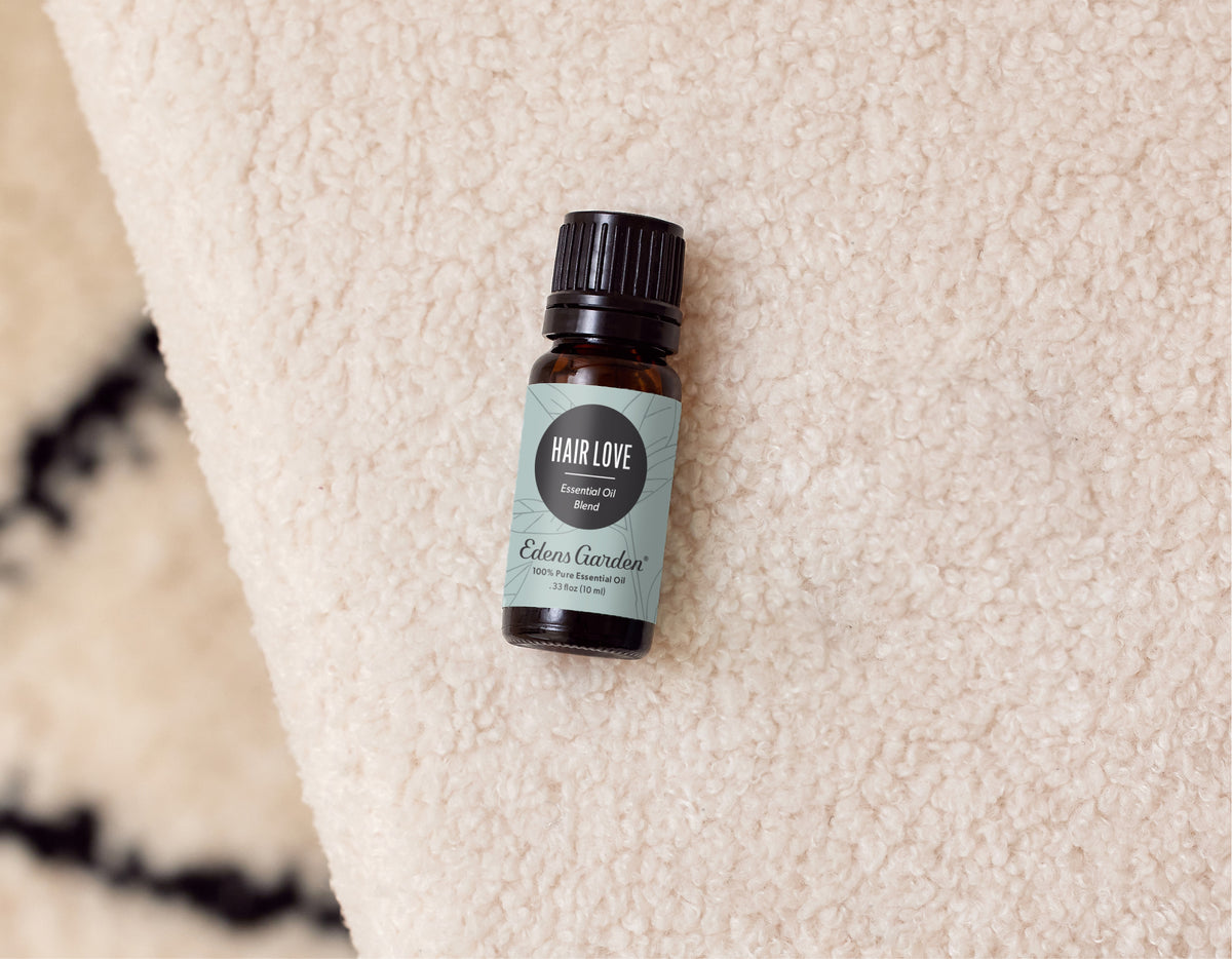 Find The Best Essential Oils For Hair In Our Hair Love Essential Oil Blend