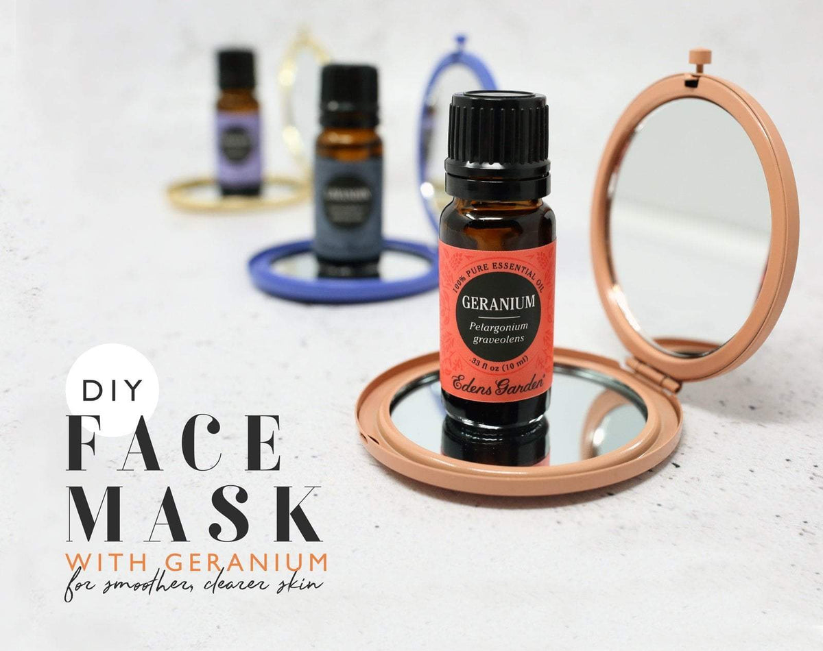 Essential Oil Face Mask DIY (With Geranium)