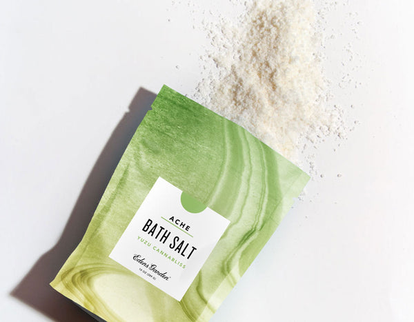 How to Use Bath Salts - Edens Garden
