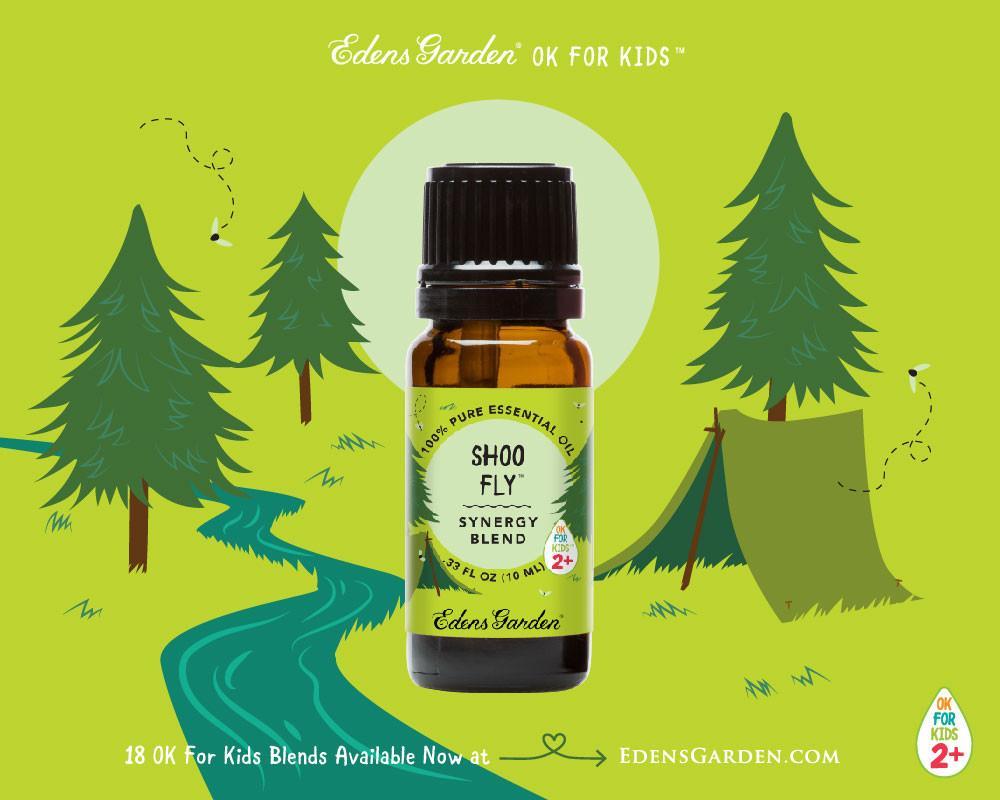 Diy: OK For Kids Shoo Fly Essential Oil Blend Candle