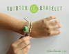 Outdoor Repel Wrap Bracelet DIY