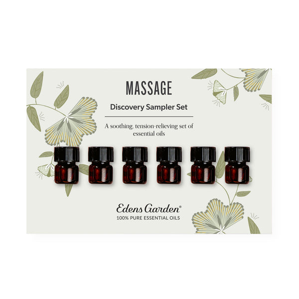 Massage Discovery Sampler Set of 6