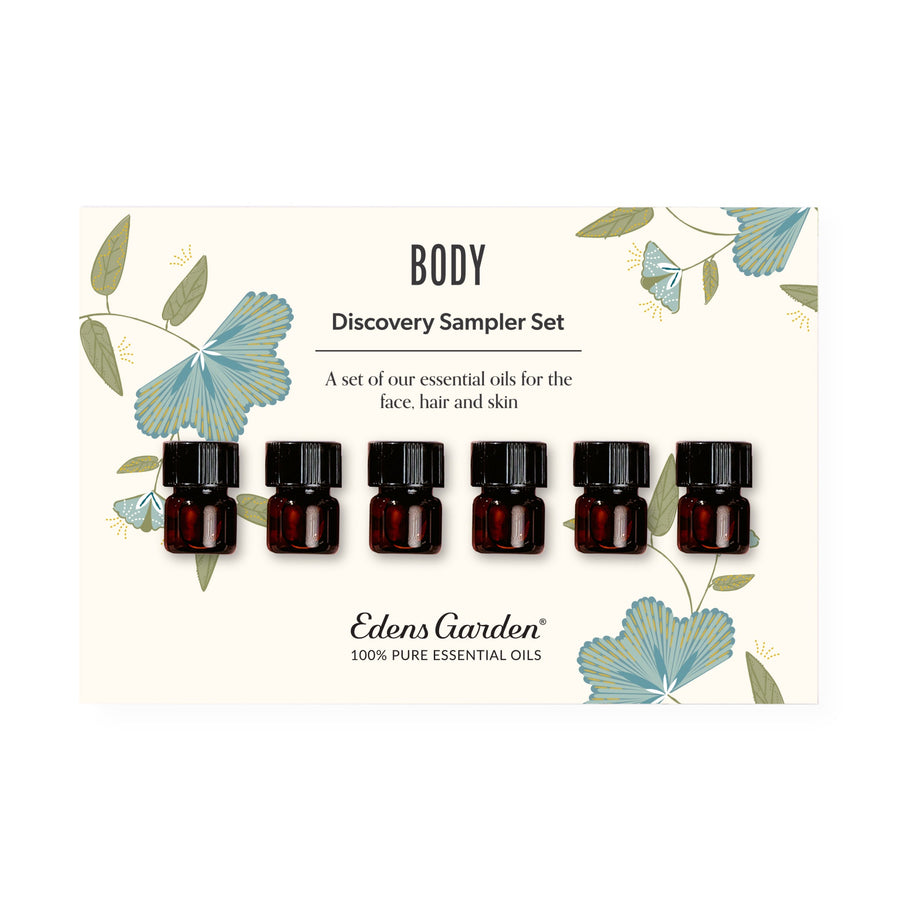 Body Discovery Sampler Set of 6