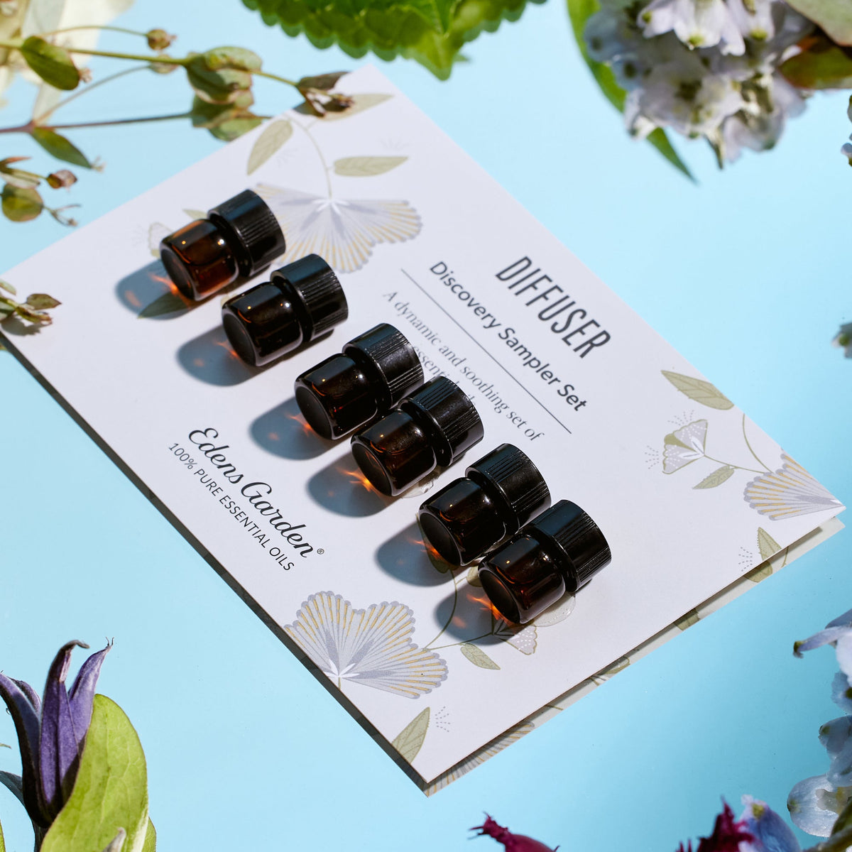 Lifestyle image of Diffuser Discovery Sampler Set of 6