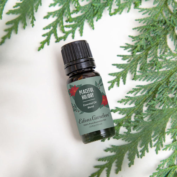 Peaceful Holiday Essential Oil Blend | Calming Aromatherapy for