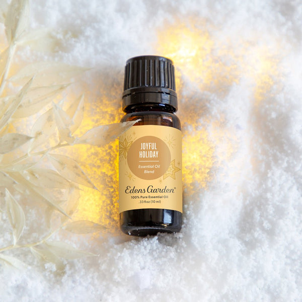 Joyful Holiday Essential Oil Blend | Uplifting Aromatherapy for