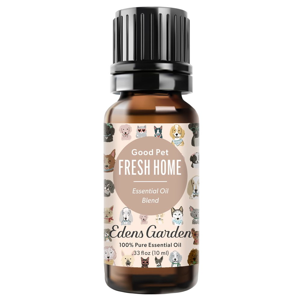 Good Pet Fresh Home Essential Oil Blend - Natural, Pet-Safe, Made with 100% Pure Essential Oils