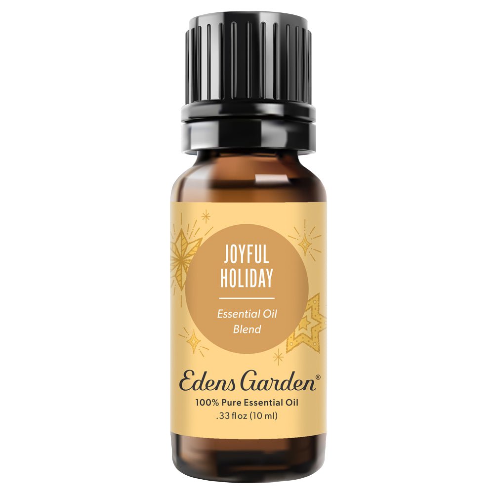 Joyful Holiday Essential Oil Blend – An Uplifting Holiday Blend for Joyful Ambiance