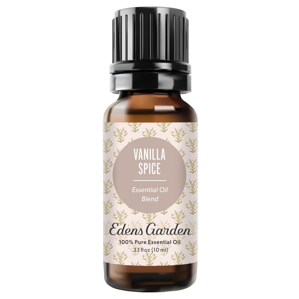 Vanilla Spice Essential Oil Blend – Vanilla Swirls Meet Toasty Spices In This Indulgent & Inviting Blend