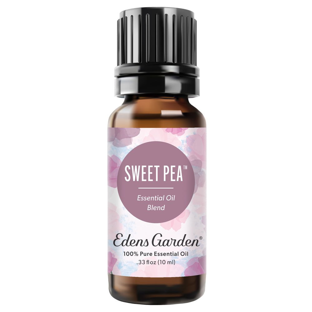 In Bloom Sweet Pea Essential Oil Blend™– Inspired by Sweet Pea’s floral aroma, expertly blended using 100% pure essential oils