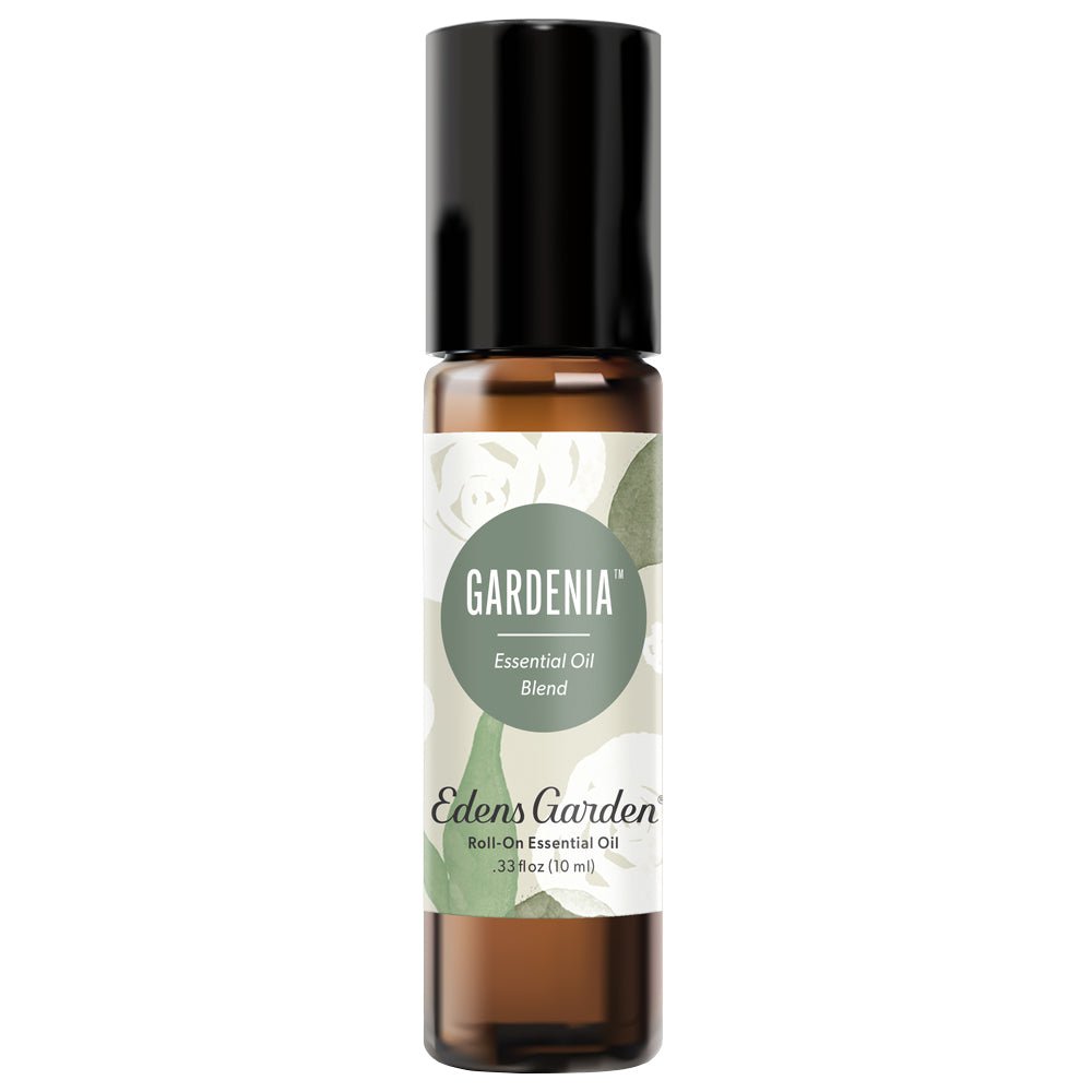 In Bloom Gardenia Essential Oil Roll-On — Inspired by Gardenia's floral aroma, expertly blended with 100% pure essential oils