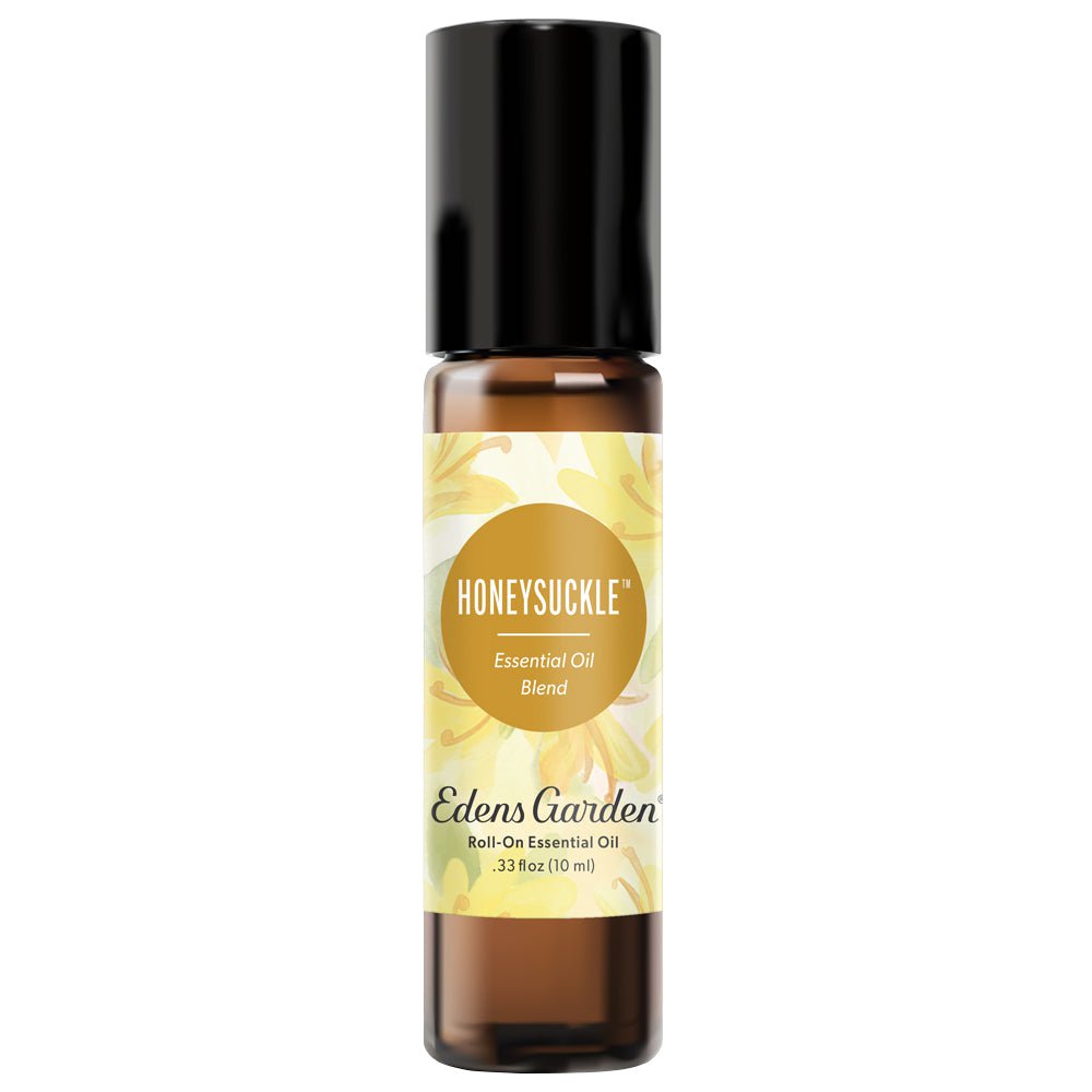 In Bloom Honeysuckle Essential Oil Roll-On — Inspired by Honeysuckle's floral aroma, expertly blended with 100% pure essential oils