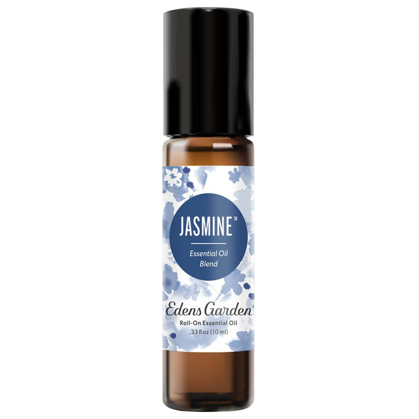 Jasmine Essential Oil Roll-On — Inspired by Jasmine's floral aroma, ex
