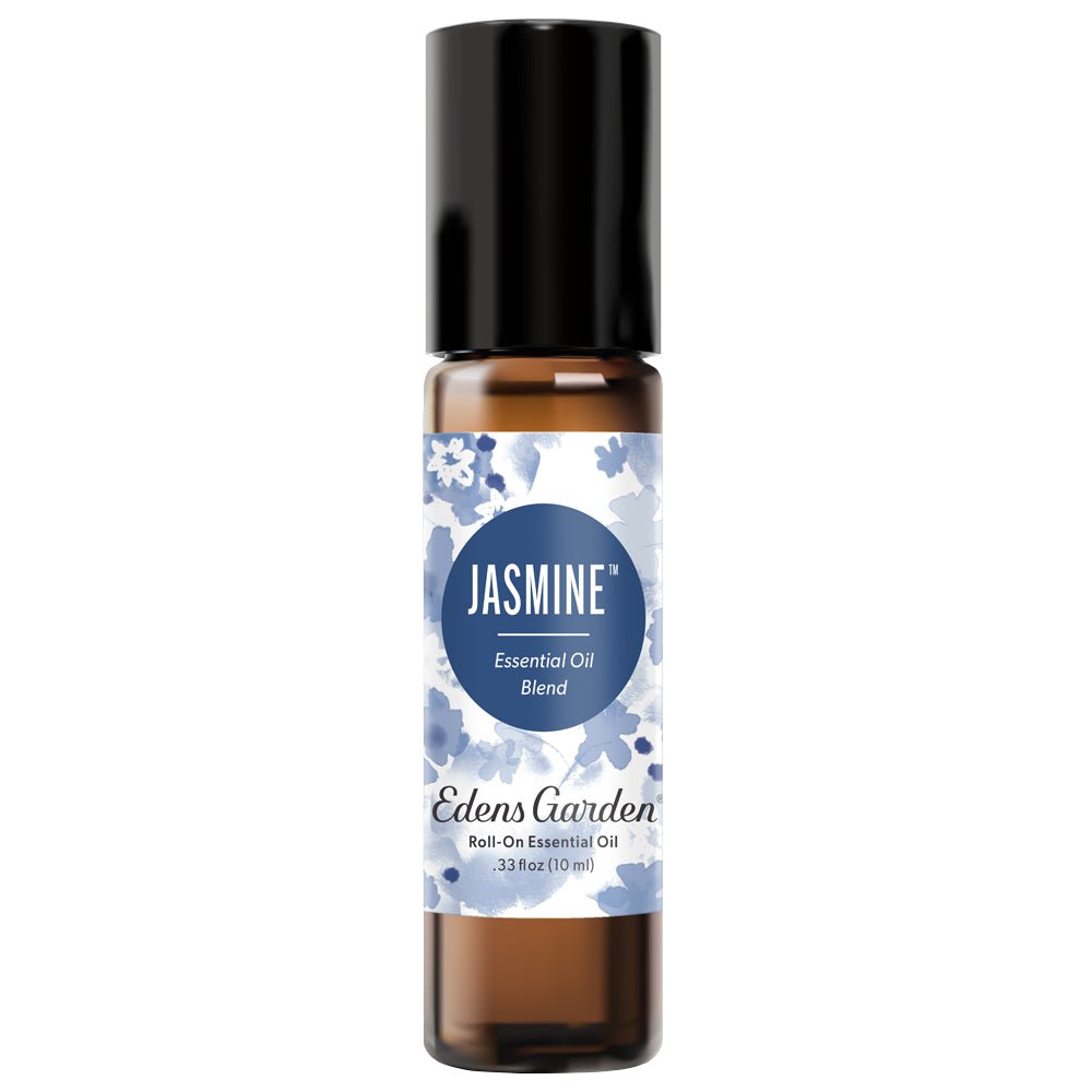 In Bloom Jasmine Essential Oil Roll-On — Inspired by Jasmine's floral aroma, expertly blended with 100% pure essential oils