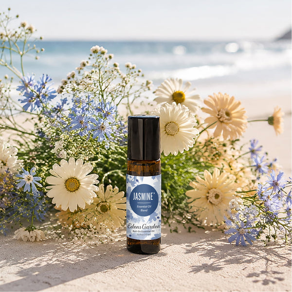 Jasmine Essential Oil Roll-On — Inspired by Jasmine's floral aroma, ex