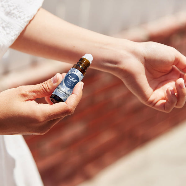 Jasmine Essential Oil Roll-On — Inspired by Jasmine's floral aroma, ex