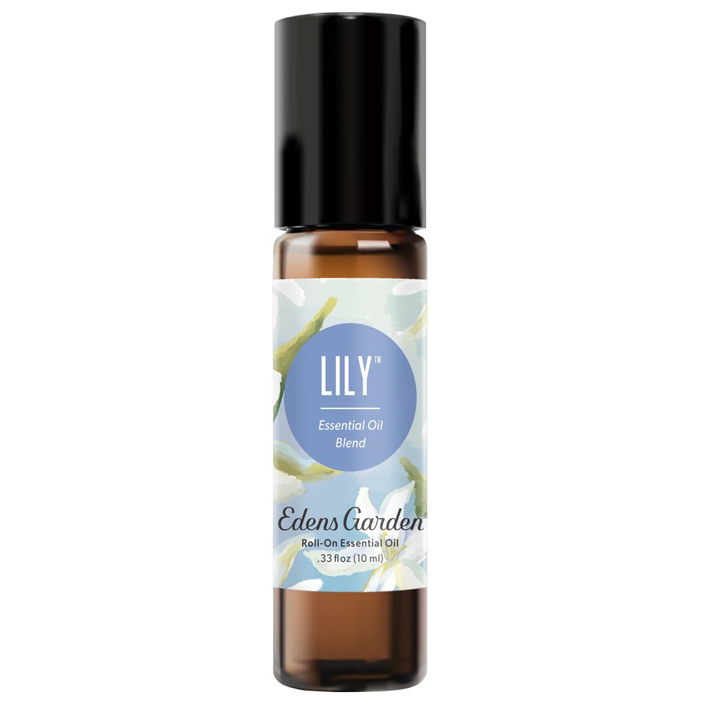 In Bloom Lily Essential Oil Roll-On — Inspired by Lily's floral aroma, expertly blended with 100% pure essential oils