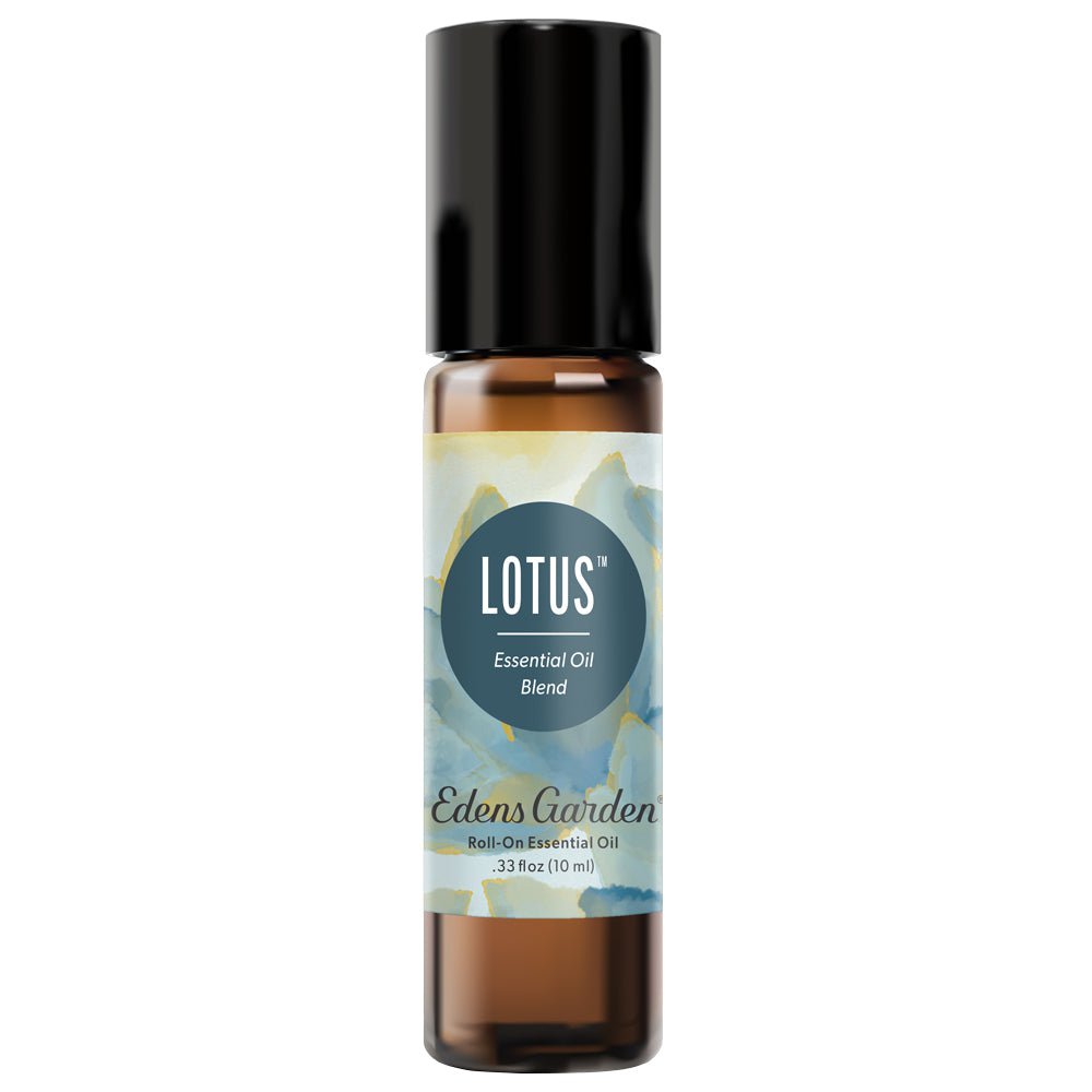 In Bloom Lotus Essential Oil Roll-On — Inspired by Lotus's floral aroma, expertly blended with 100% pure essential oils