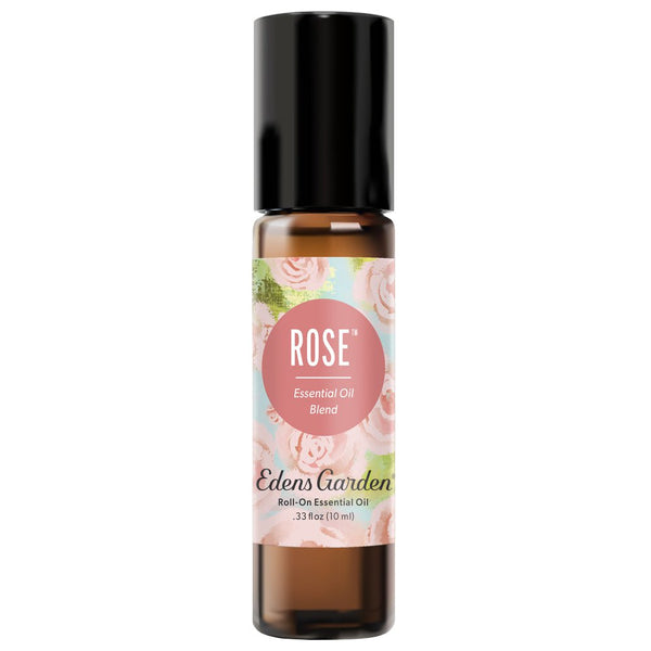 Rose Essential Oil Roll-On — Inspired by Rose's floral aroma, expertly