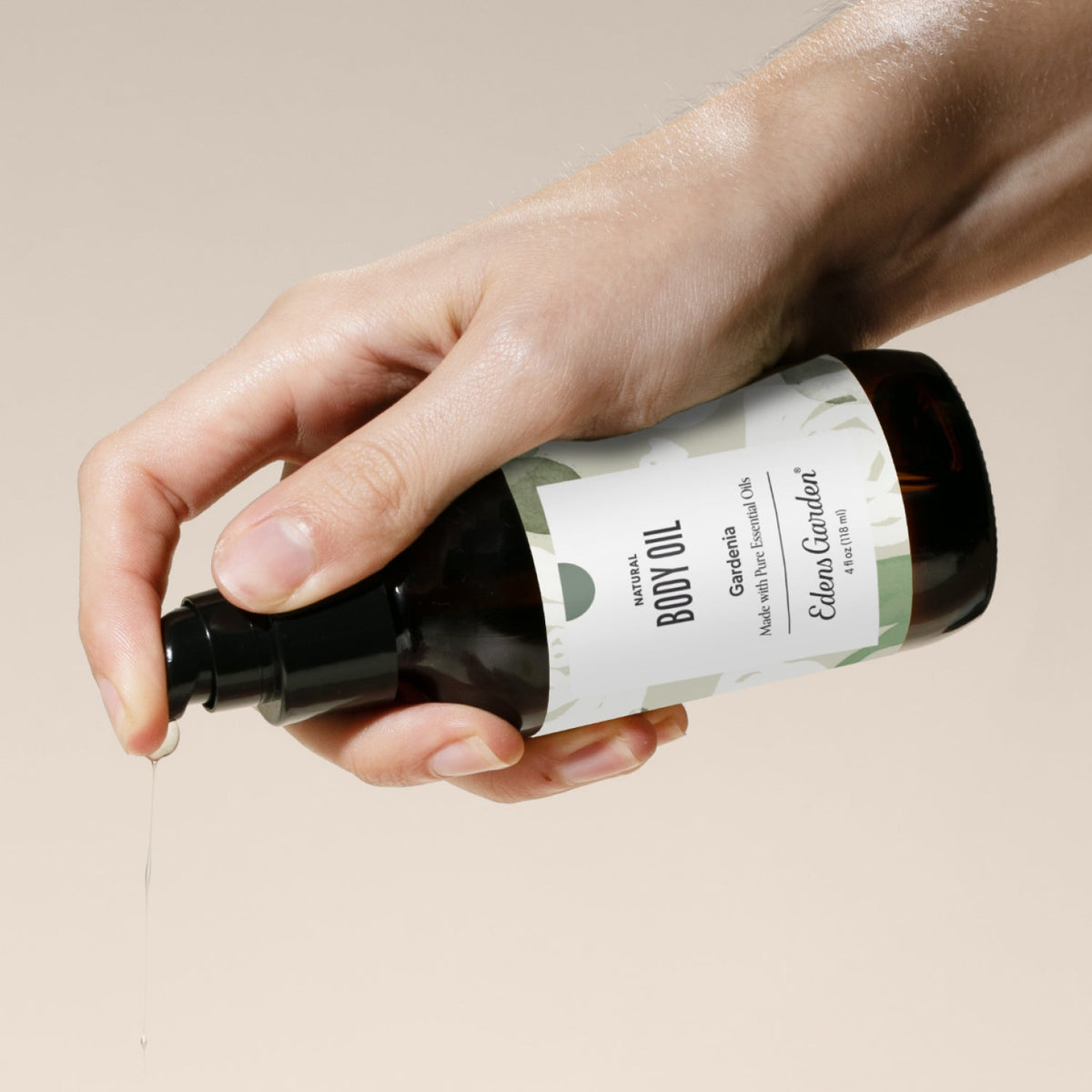 In Bloom Gardenia Body/ Massage Oil