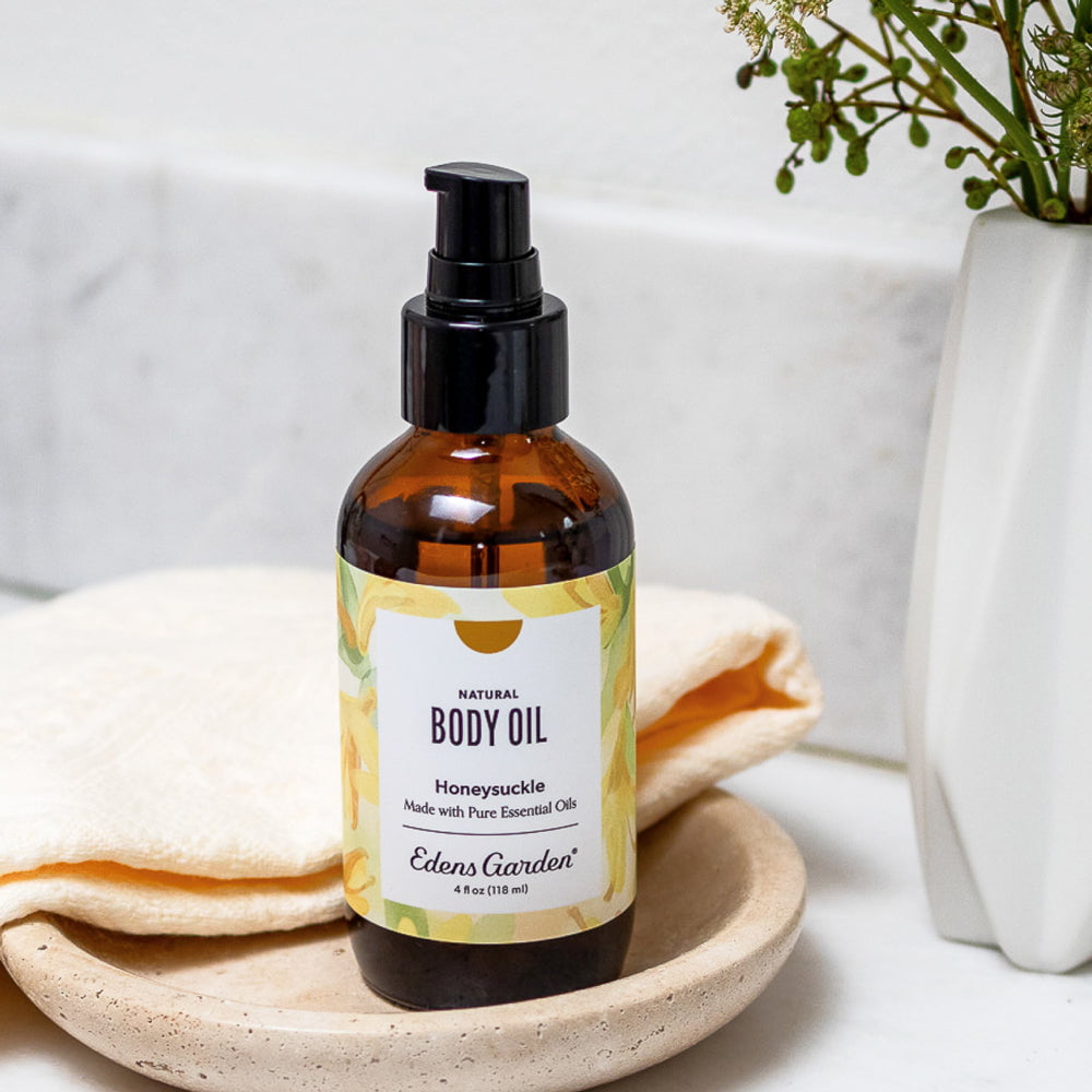 In Bloom Honeysuckle Body/ Massage Oil
