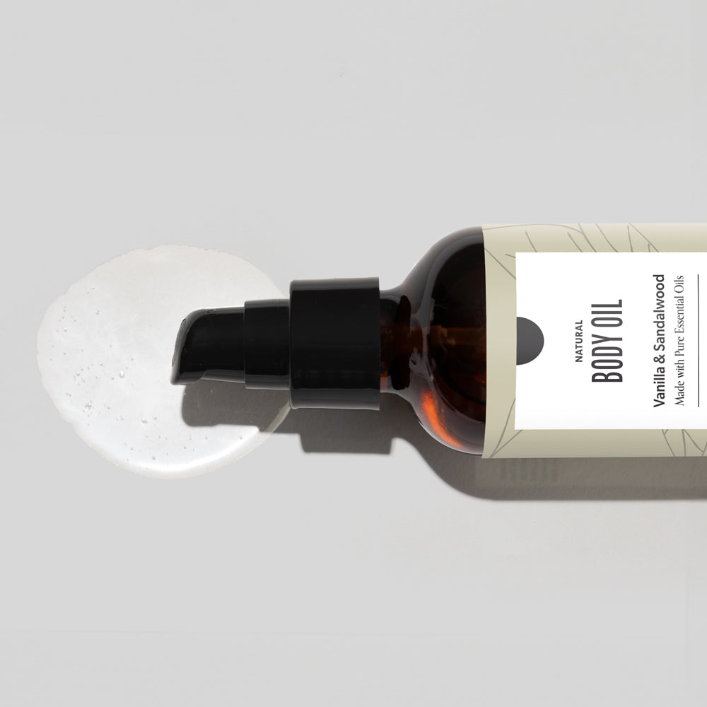 Vanilla & Sandalwood Body/ Massage Oil