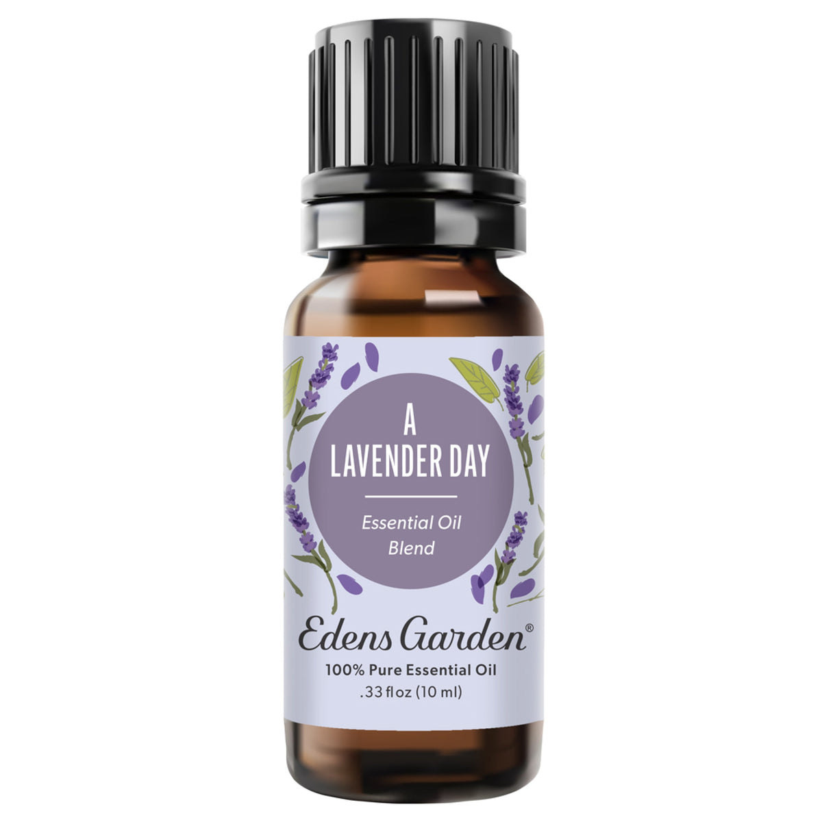 A Lavender Day Essential Oil Blend- Tranquil & Soothing Floral Aroma For Relaxing