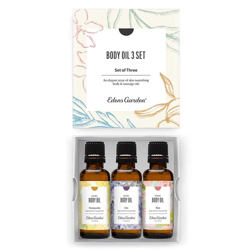 In Bloom Body Oil 3 Set