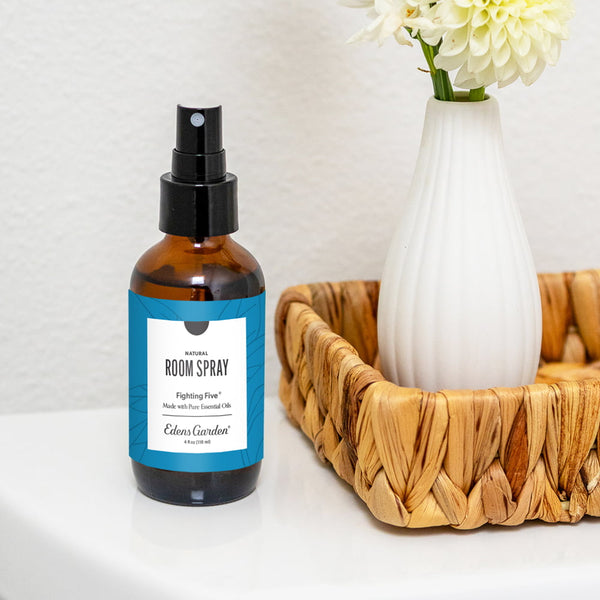 Breathe Easier Room Spray for Breathing & Respiratory Health, by Edens Garden