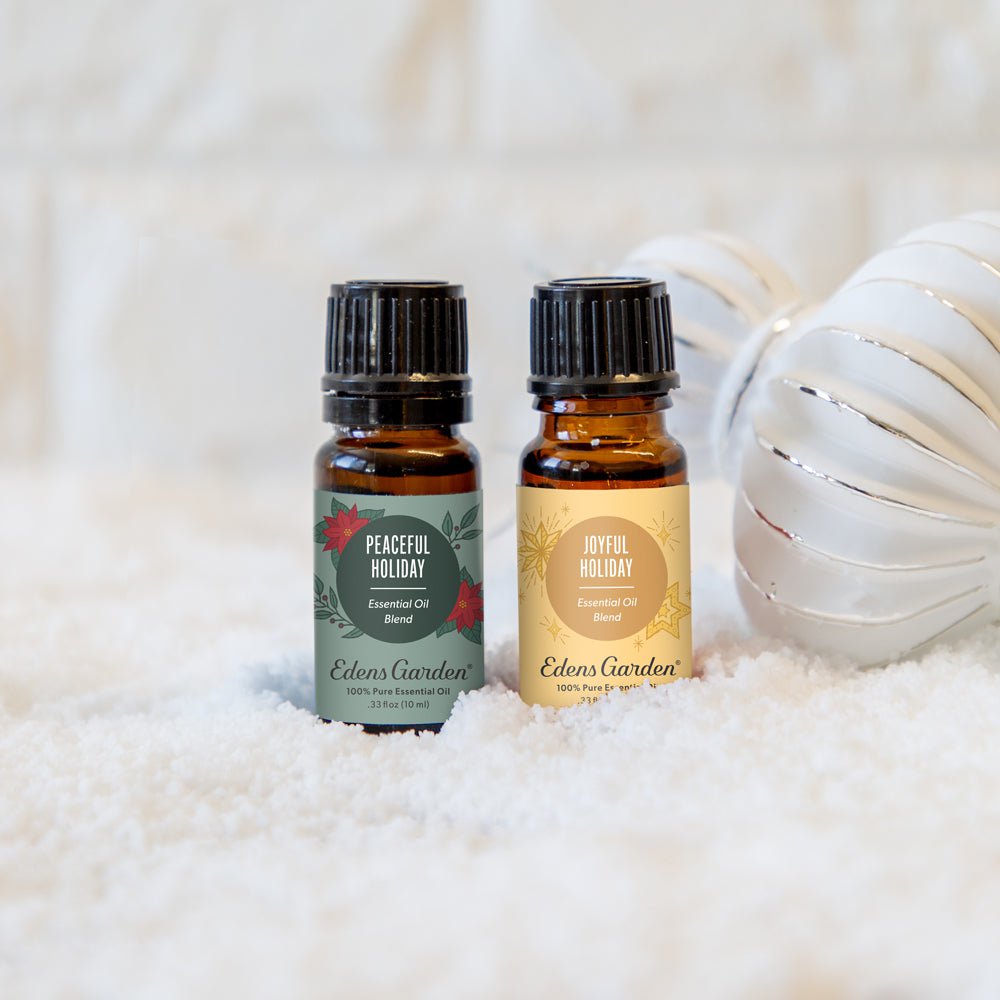 Lifestyle image of Joyful Holiday Essential Oil Blend
