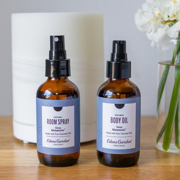 garden of life sleep well spray Melatonin Sleep Room Spray