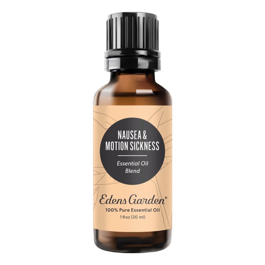 30 ml Nausea & Motion Sickness Essential Oil Blend- Best For An Upset Stomach & Digestive Support