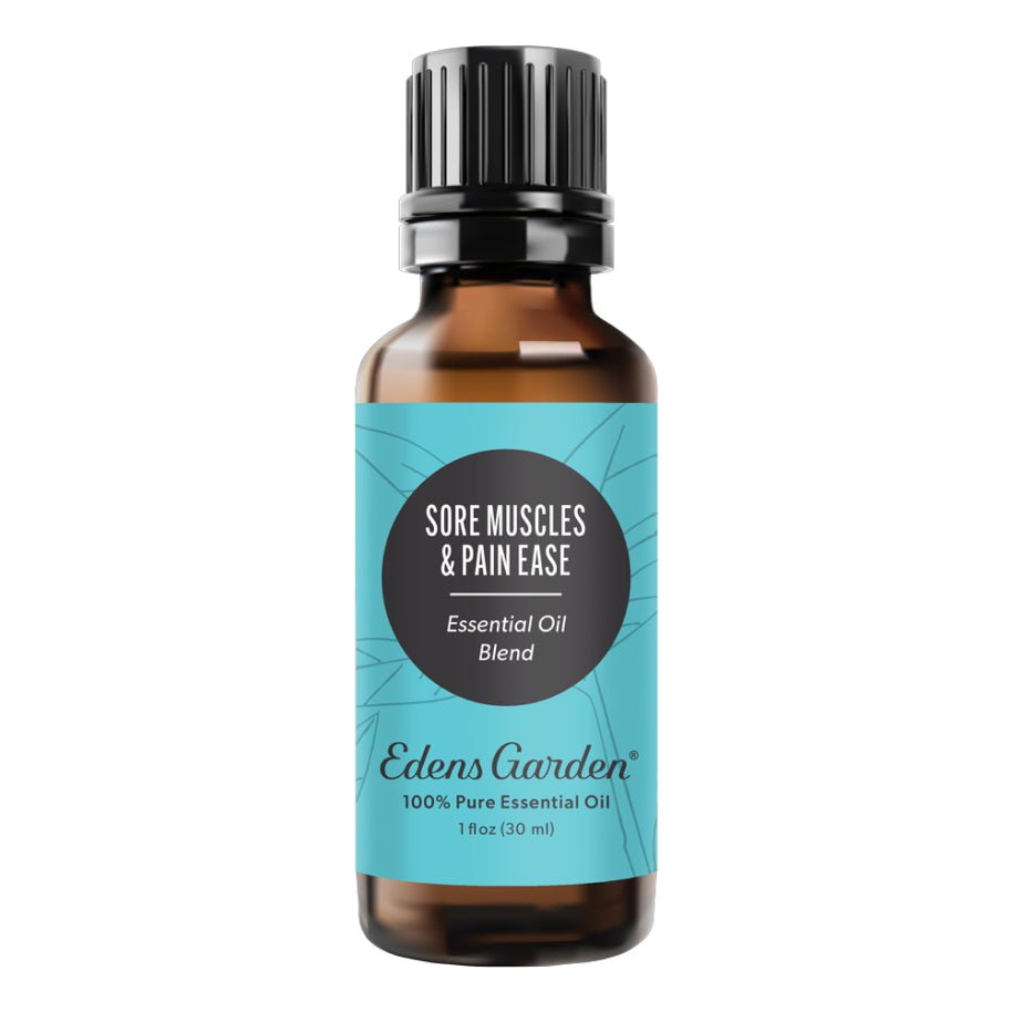 30 ml Sore Muscles & Pain Ease Essential Oil Blend- With Peppermint & Lavender For Recovery