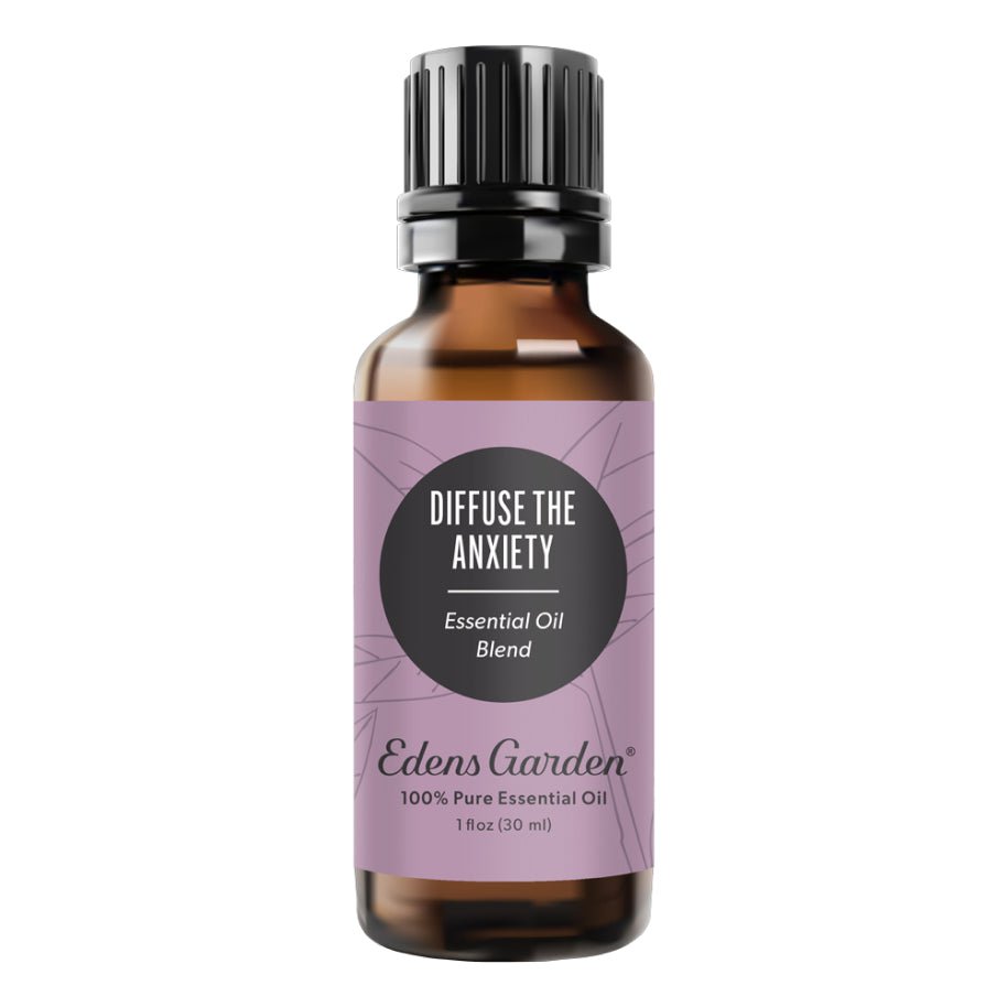 30 ml Diffuse The Anxiety Essential Oil Blend- To Reduce Stress, Lessen Depression & Improve Mood