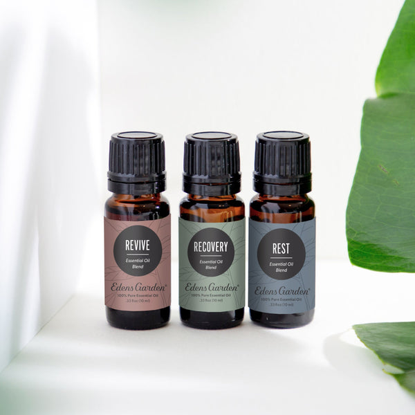 Mind, Body & Soul Essential Oil 3 Set