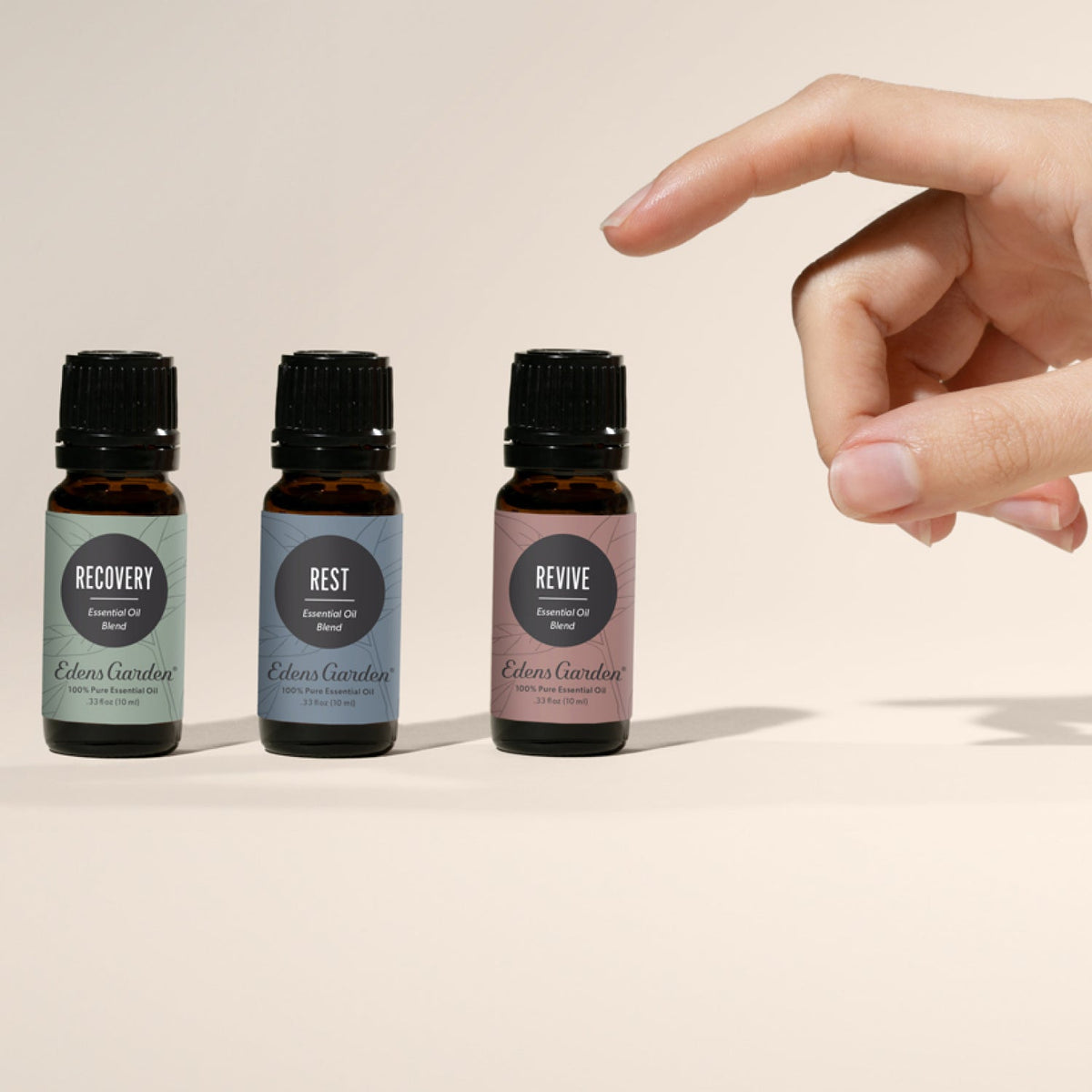 Lifestyle image of Mind, Body & Soul Essential Oil 3 Set