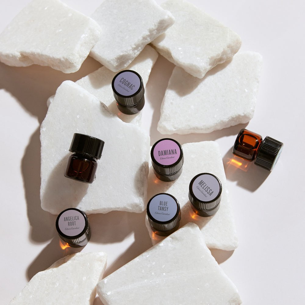 Lifestyle image of Sample of Melissa Essential Oil