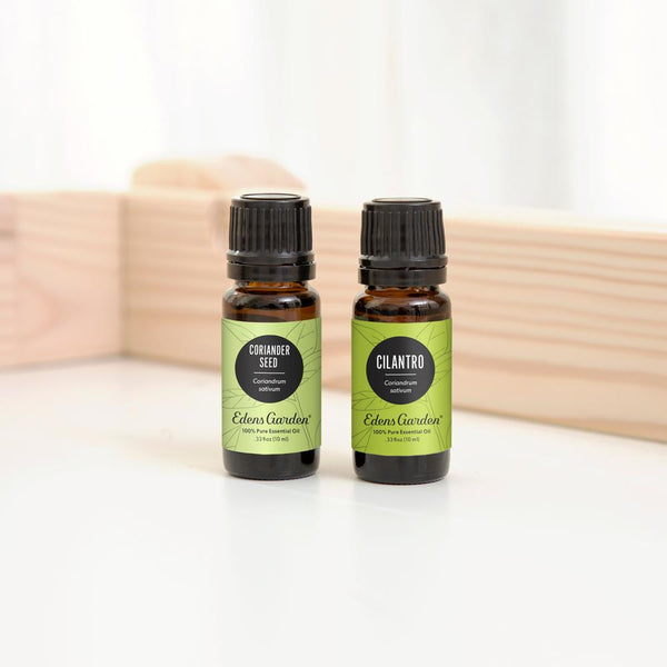 Coriander Seed Essential Oil Single Oils Edens Garden
