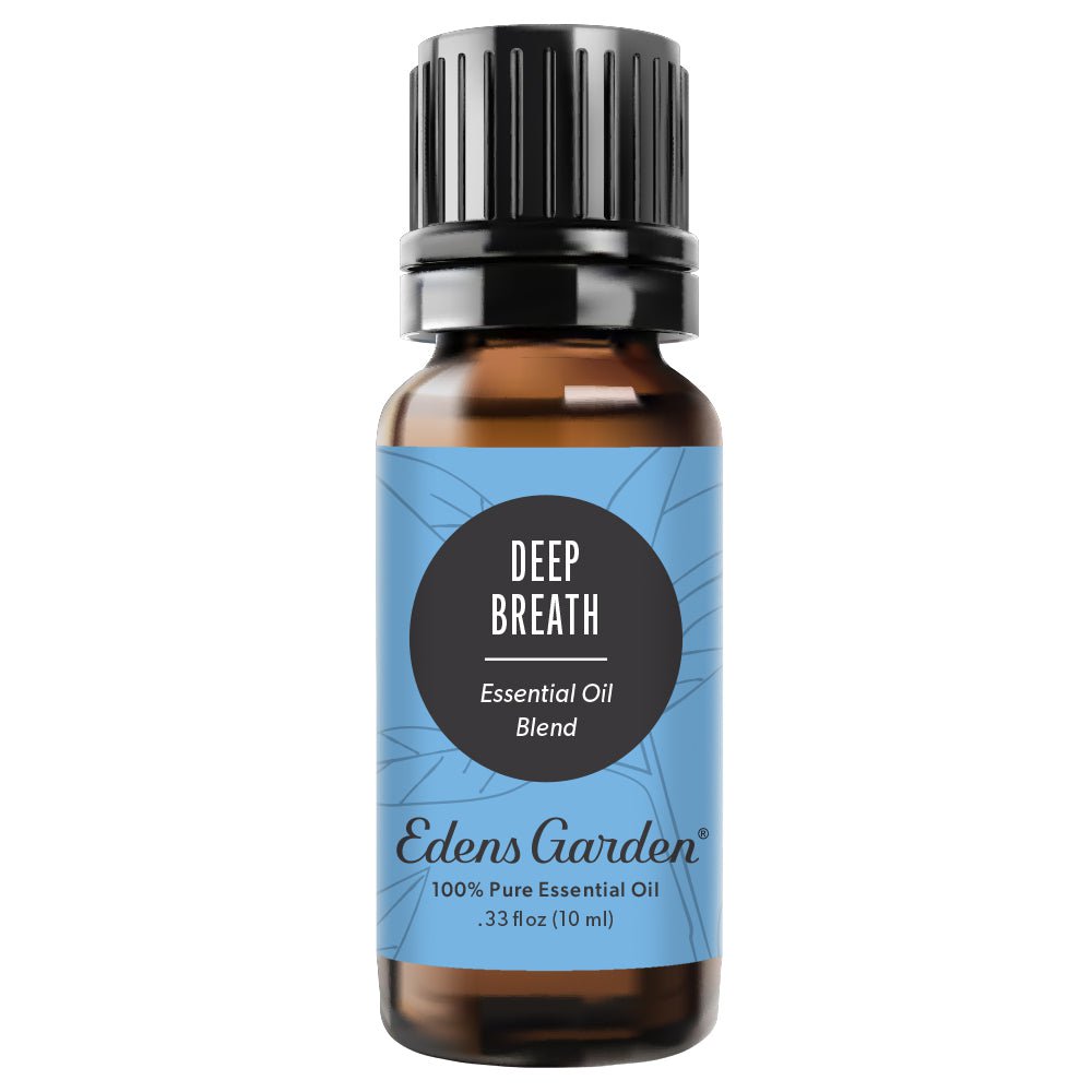 Deep Breath Essential Oil Blend- For Overall Respiratory Wellness