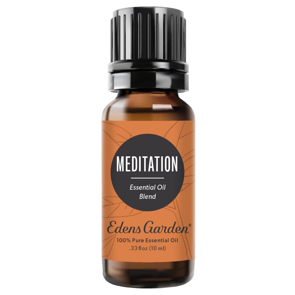 Meditation Essential Oil Blend- For Meditating, Centering & Yoga Practice