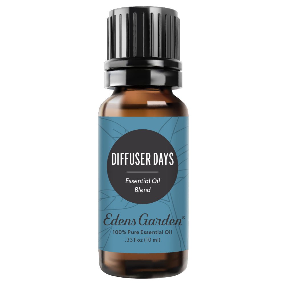 Diffuser Days Essential Oil Blend- A Refreshing Recipe To Brighten Your Day