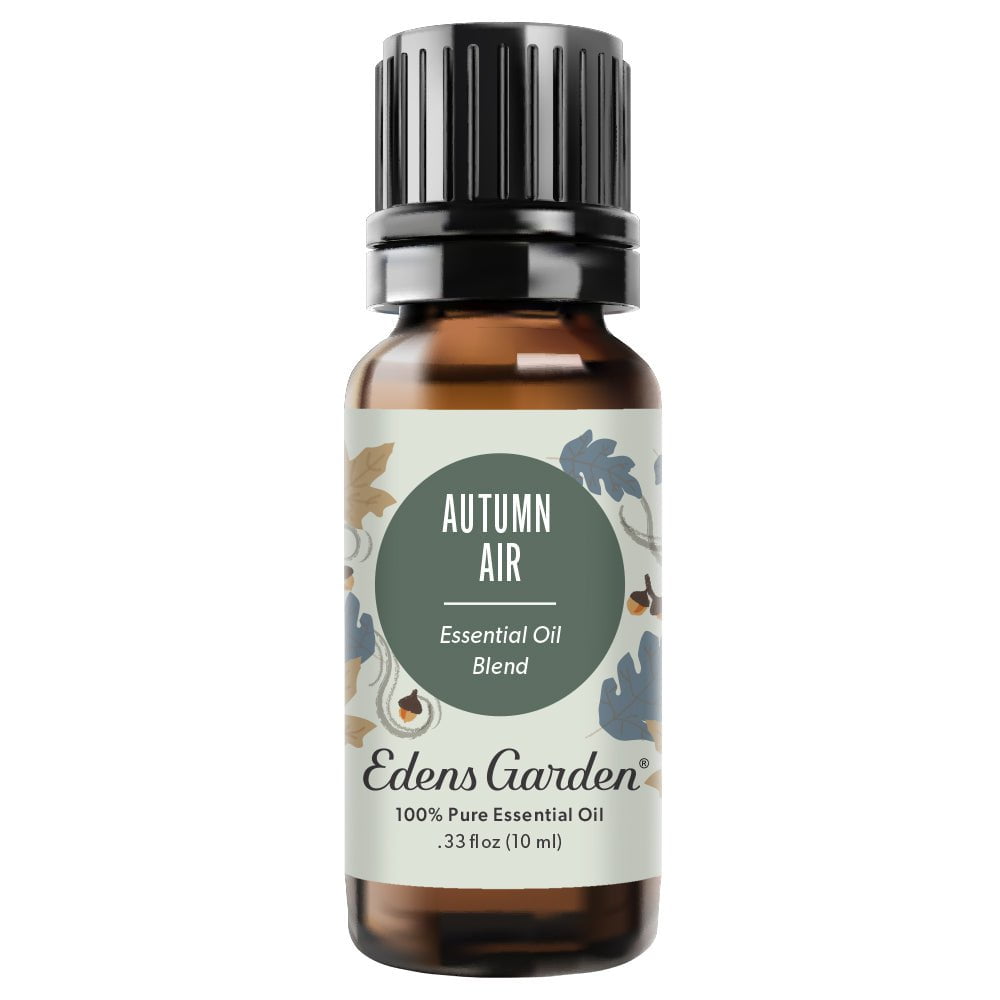 Autumn Air Essential Oil Blend- A Sensory Kaleidoscope Of Crisp Fall Leaves Enhanced With Woodland Herbs & Sweet Harvest Notes