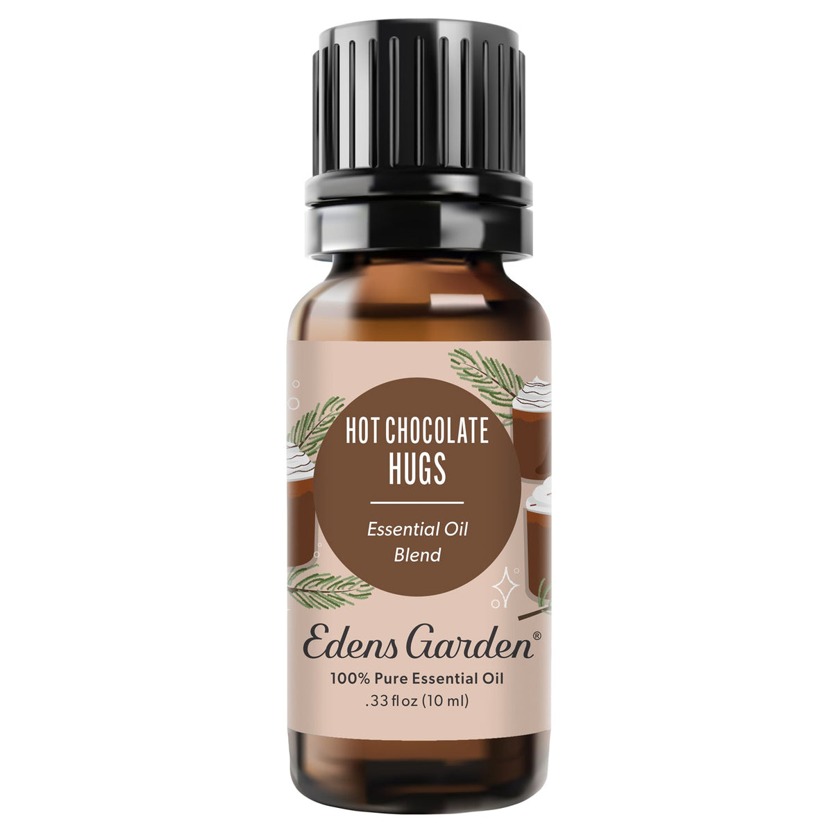Hot Chocolate Hugs Essential Oil Blend- Smells Just Like A Warm Indulgent Cup Of Creamy Cocoa