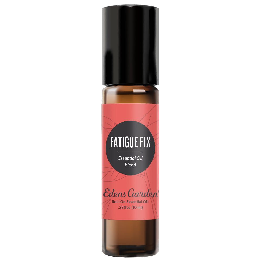 Fatigue Fix Essential Oil Roll-On- For Refreshing The Mind & Enhancing Productivity