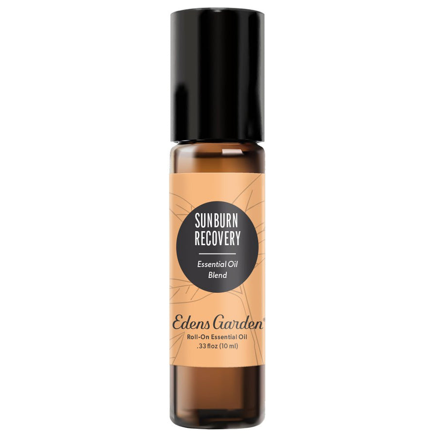 Sunburn Recovery Essential Oil Roll-On- With Lavender To Soothe Sunburned Skin