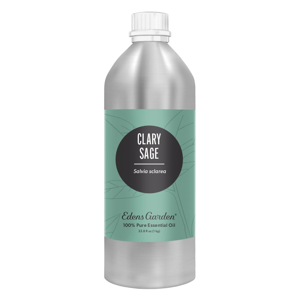 Clary Sage Essential Oil- Bulk